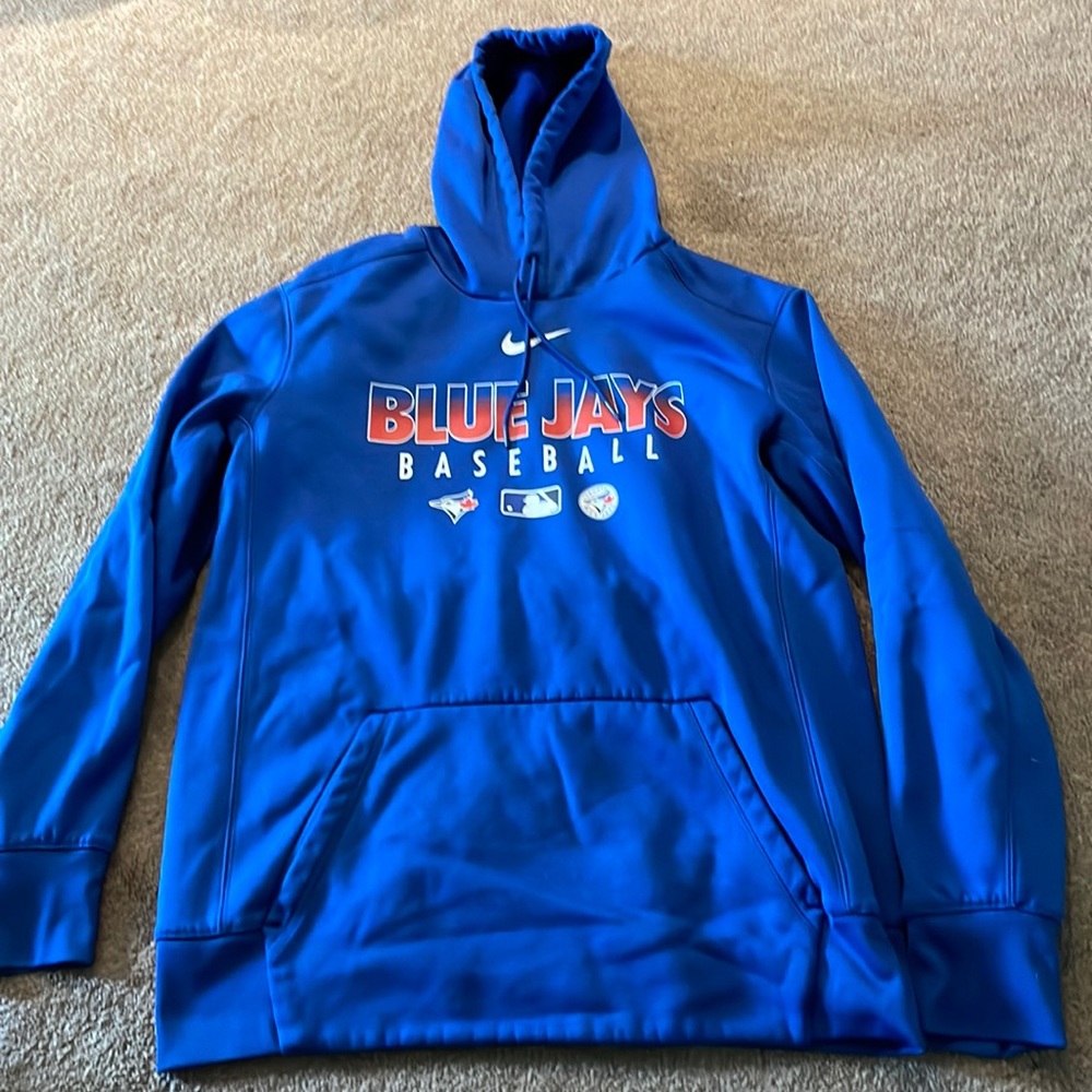 Nike Toronto Bluejays Baseball hoodie.